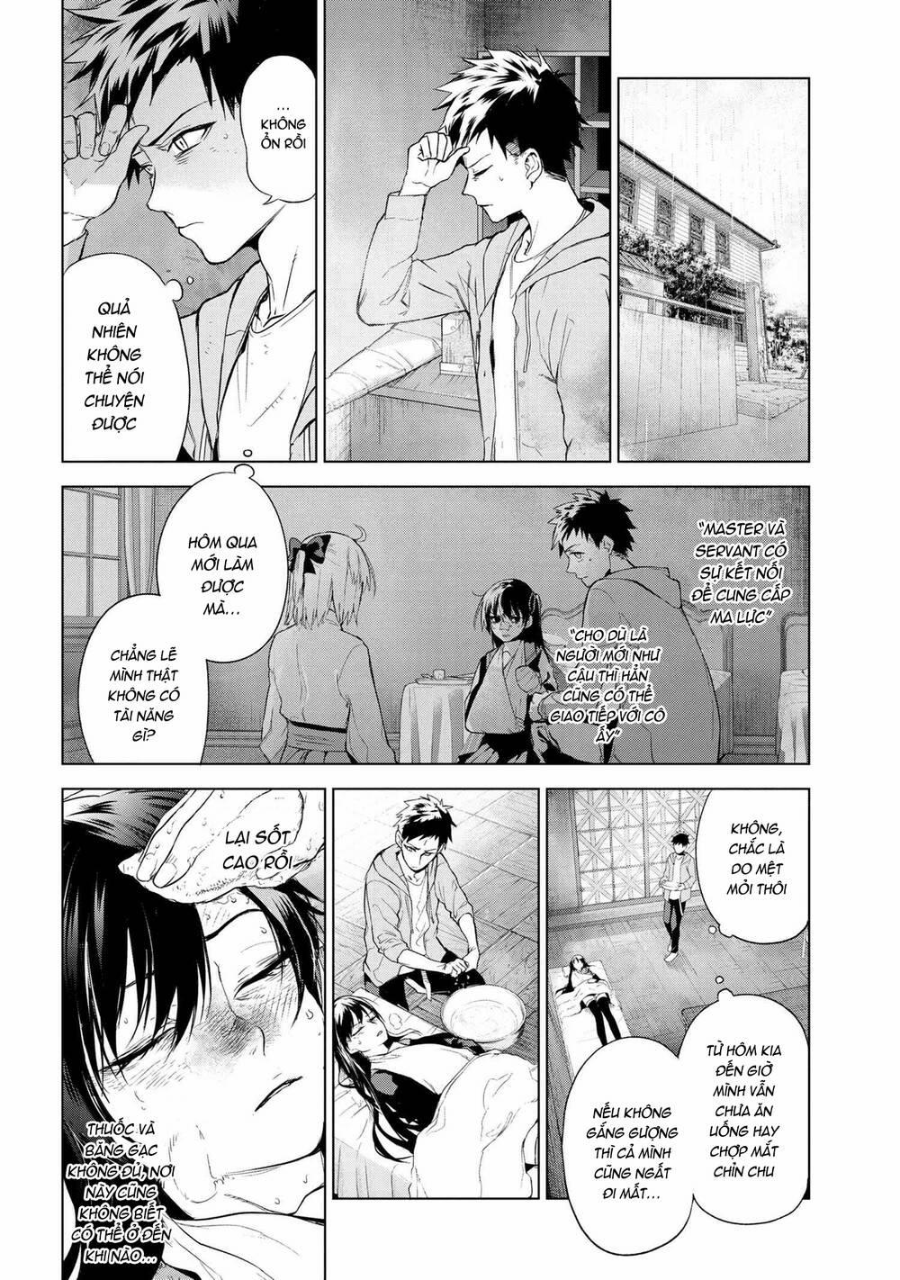 Fate/type Redline - Truyền Kỳ Về Chén Thánh Đế Đô 11.1 trang 6