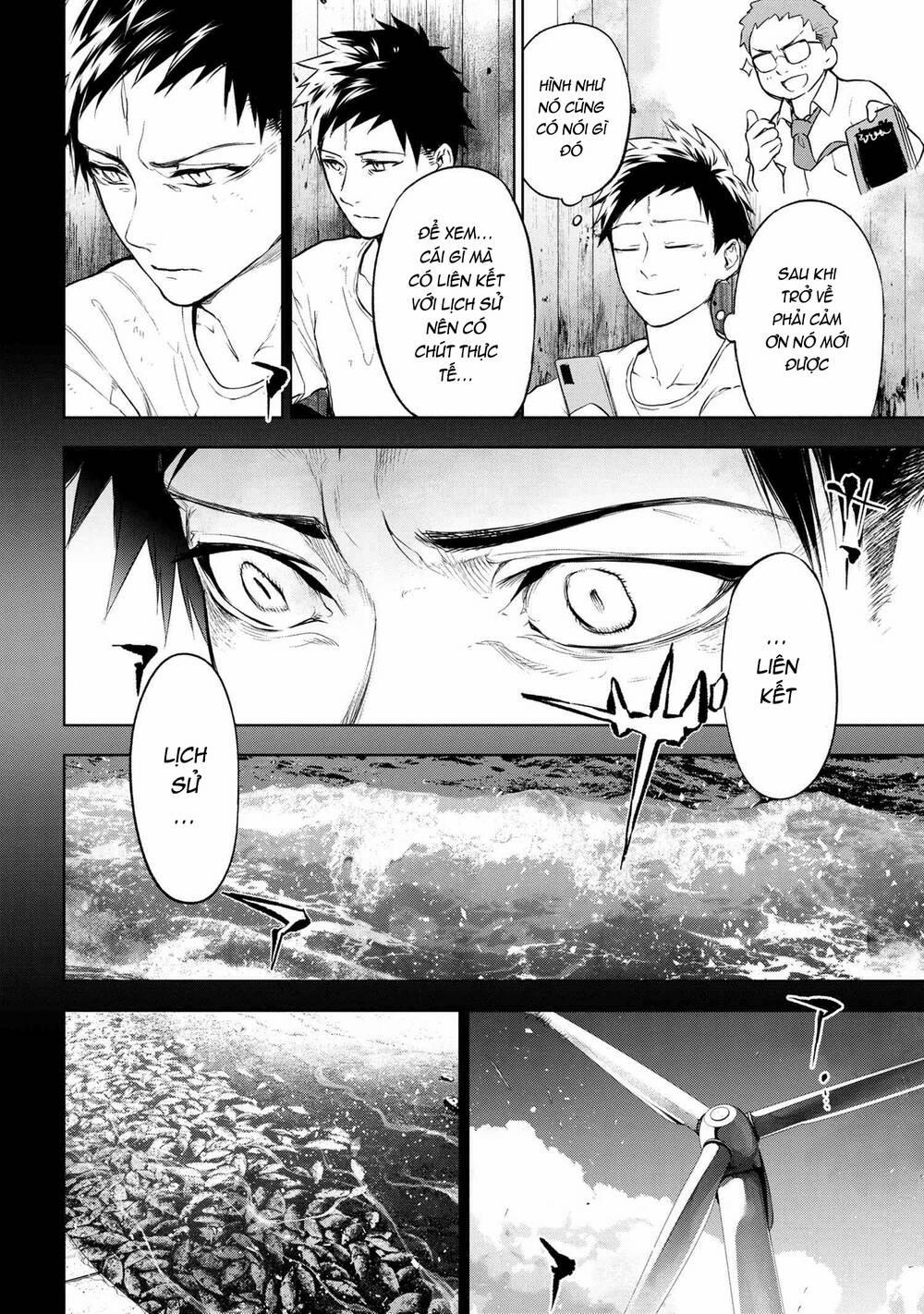 Fate/type Redline - Truyền Kỳ Về Chén Thánh Đế Đô 11.1 trang 8