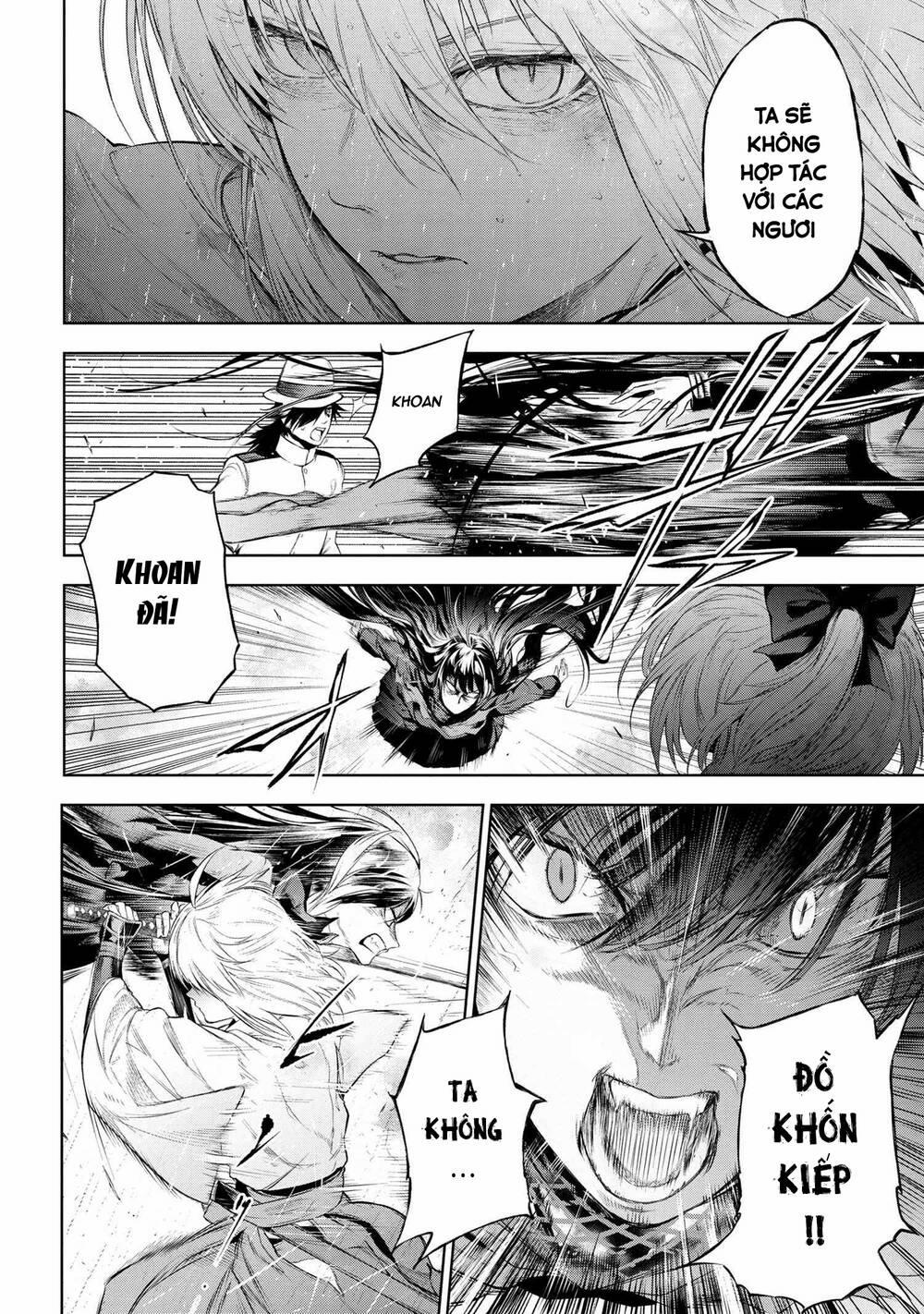 Fate/type Redline - Truyền Kỳ Về Chén Thánh Đế Đô 11.2 trang 10