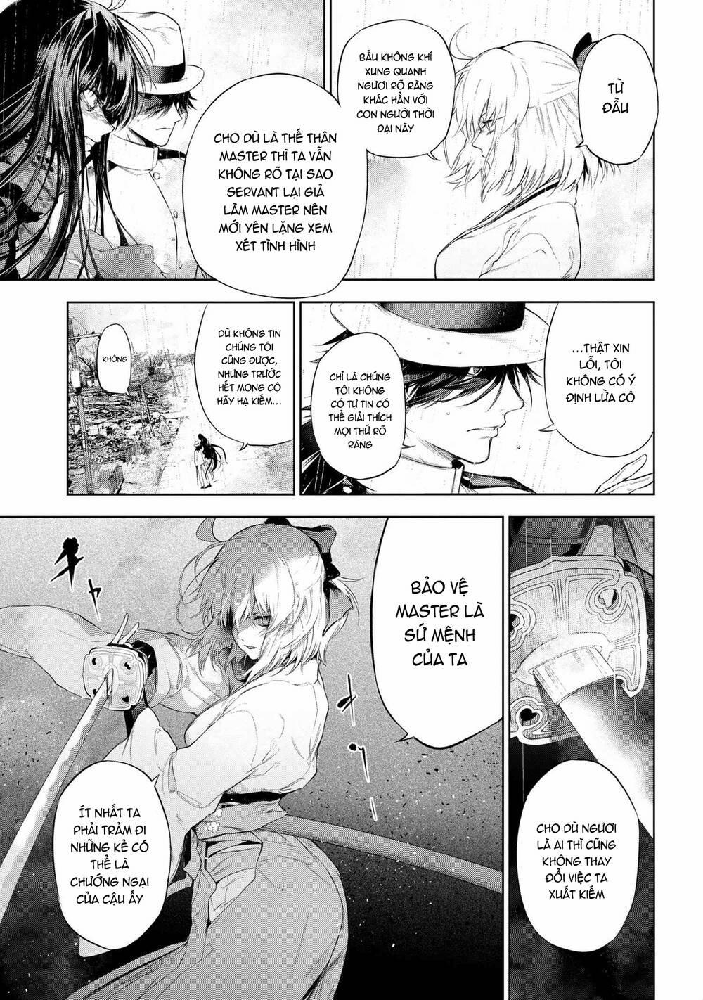 Fate/type Redline - Truyền Kỳ Về Chén Thánh Đế Đô 11.2 trang 9