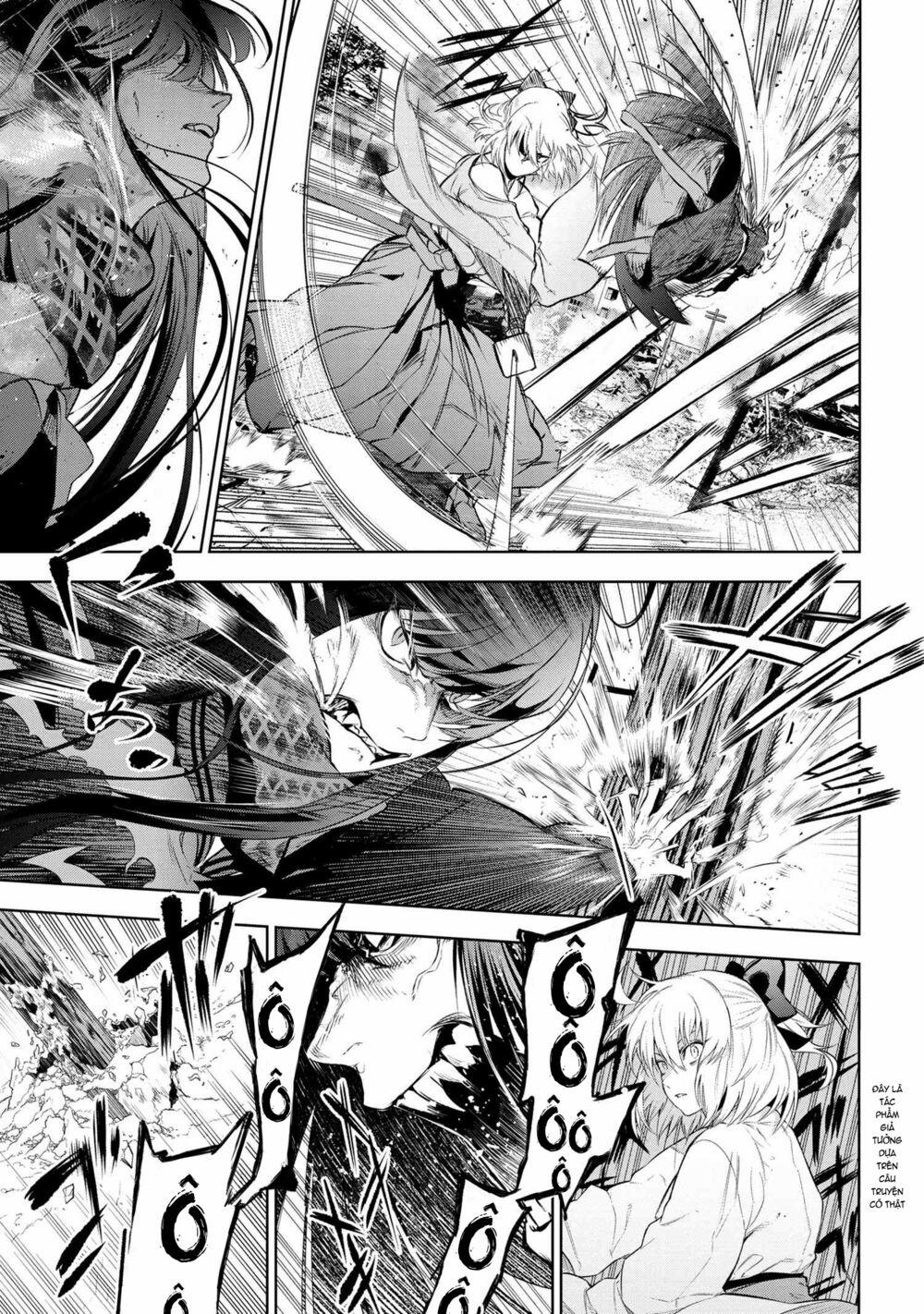 Fate/type Redline - Truyền Kỳ Về Chén Thánh Đế Đô 11.3 trang 1