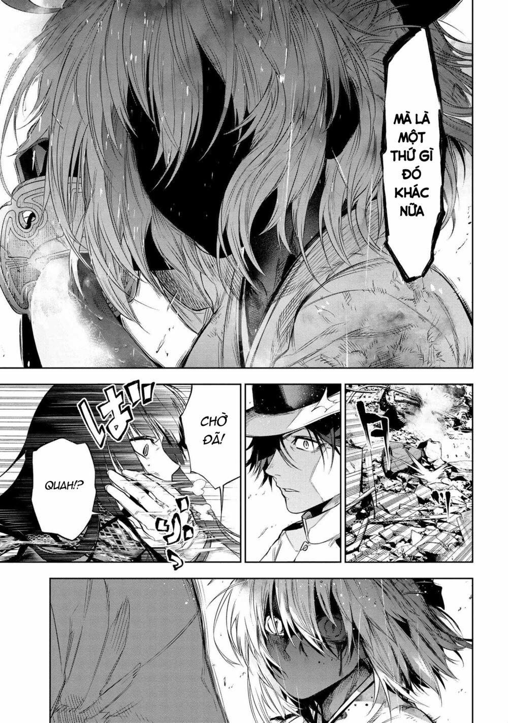 Fate/type Redline - Truyền Kỳ Về Chén Thánh Đế Đô 11.3 trang 10