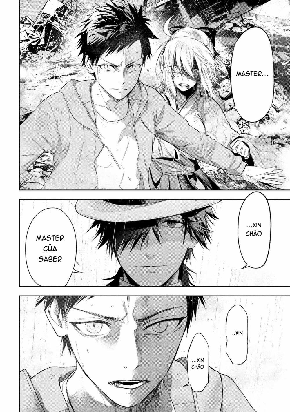 Fate/type Redline - Truyền Kỳ Về Chén Thánh Đế Đô 11.3 trang 11