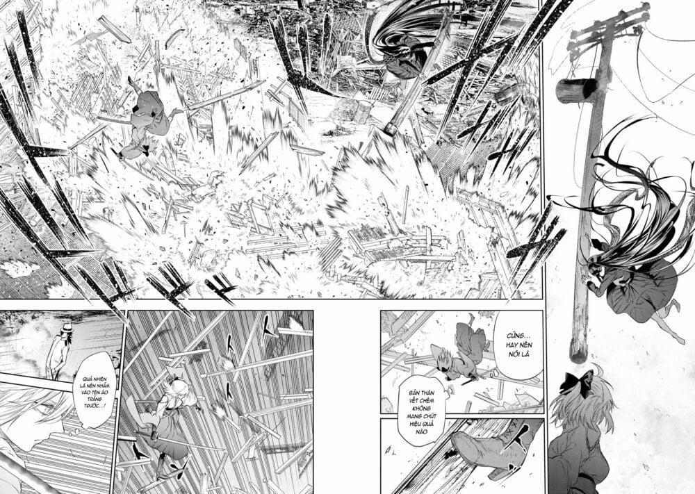 Fate/type Redline - Truyền Kỳ Về Chén Thánh Đế Đô 11.3 trang 2