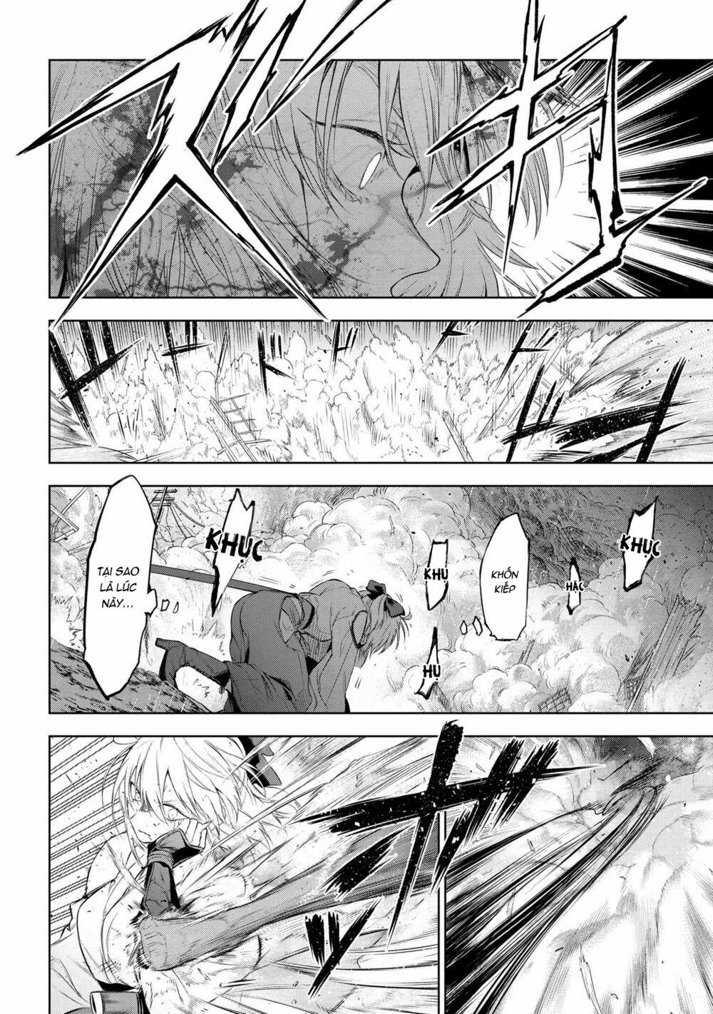 Fate/type Redline - Truyền Kỳ Về Chén Thánh Đế Đô 11.3 trang 3