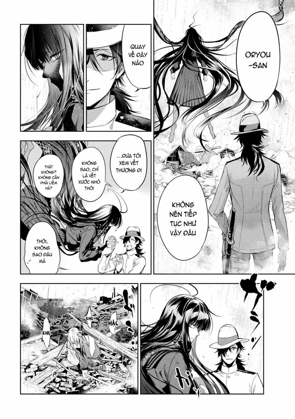 Fate/type Redline - Truyền Kỳ Về Chén Thánh Đế Đô 11.3 trang 5