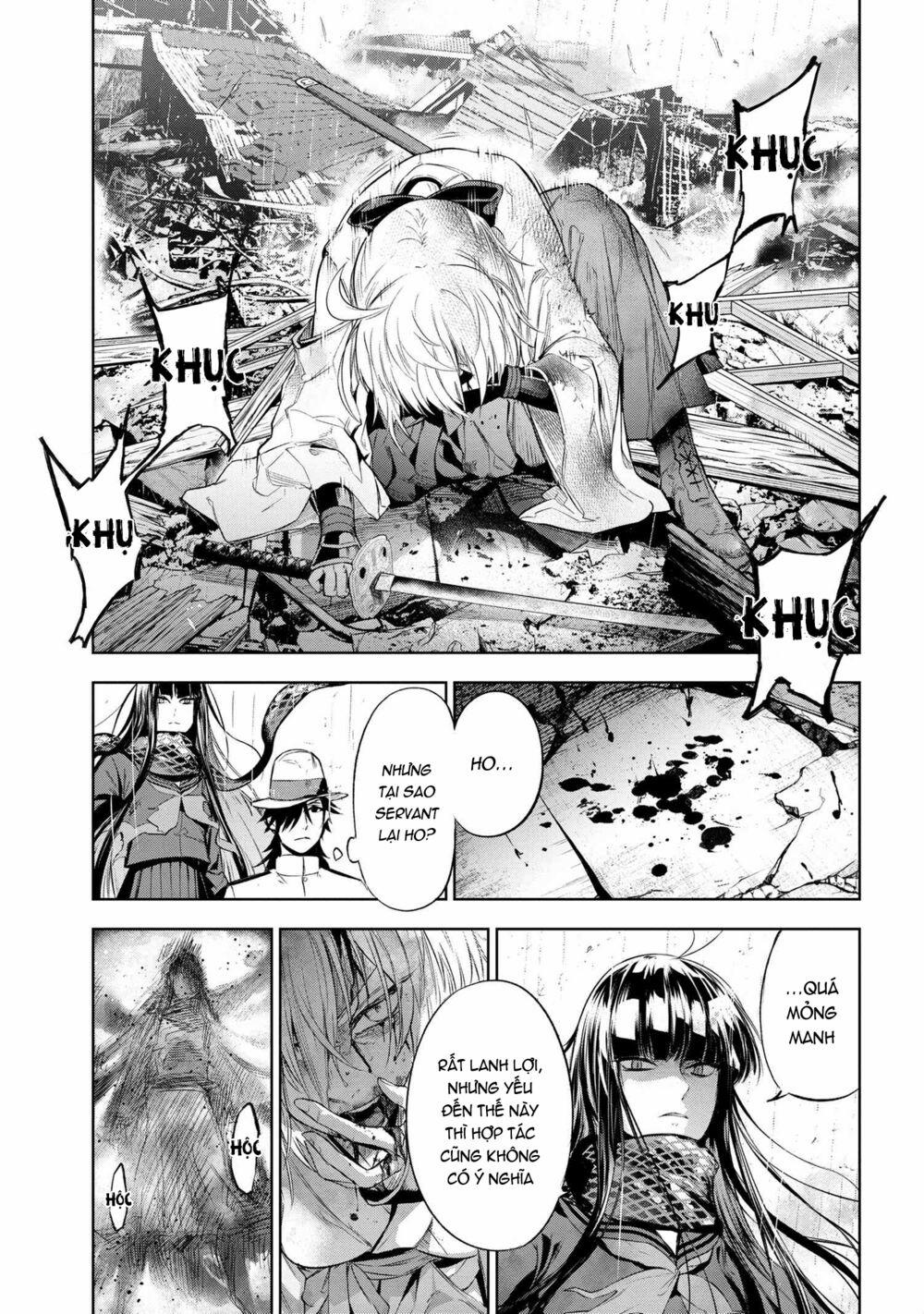 Fate/type Redline - Truyền Kỳ Về Chén Thánh Đế Đô 11.3 trang 6