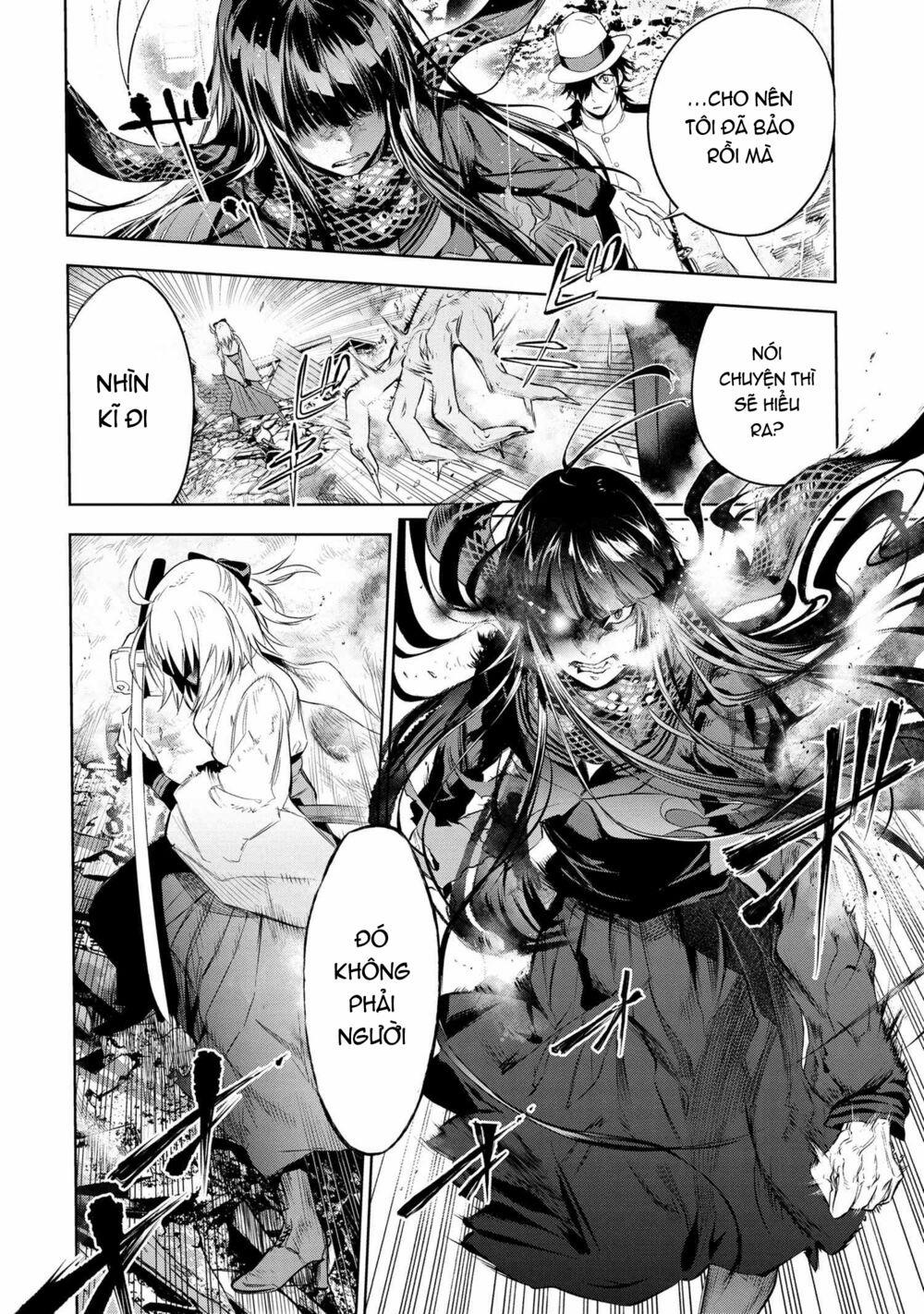 Fate/type Redline - Truyền Kỳ Về Chén Thánh Đế Đô 11.3 trang 9