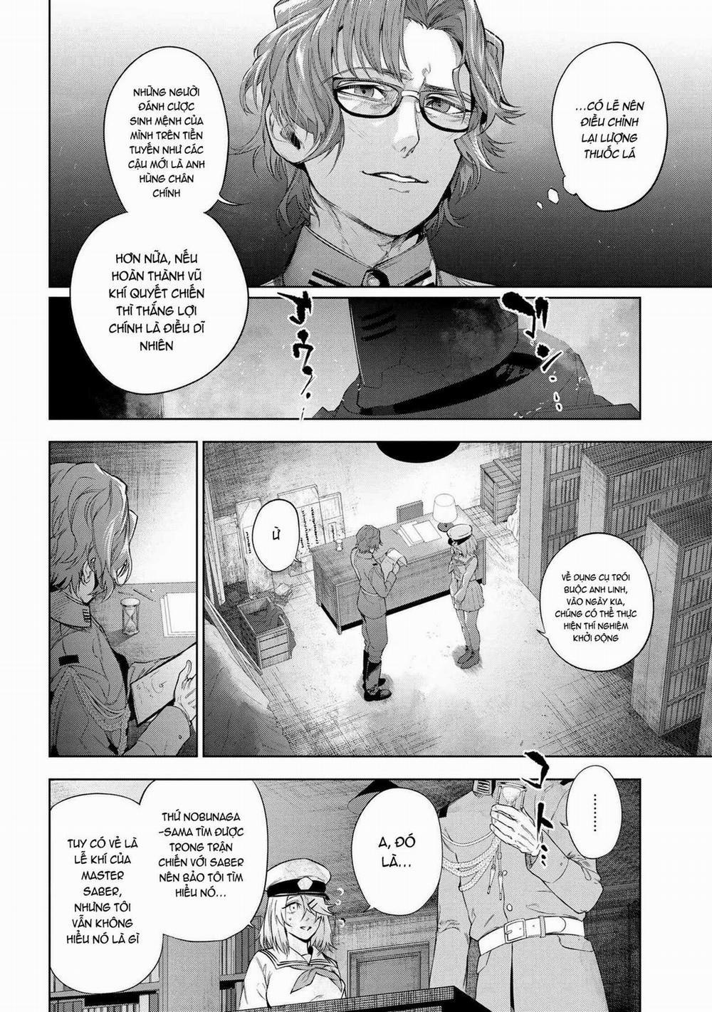 Fate/type Redline - Truyền Kỳ Về Chén Thánh Đế Đô 12.1 trang 10