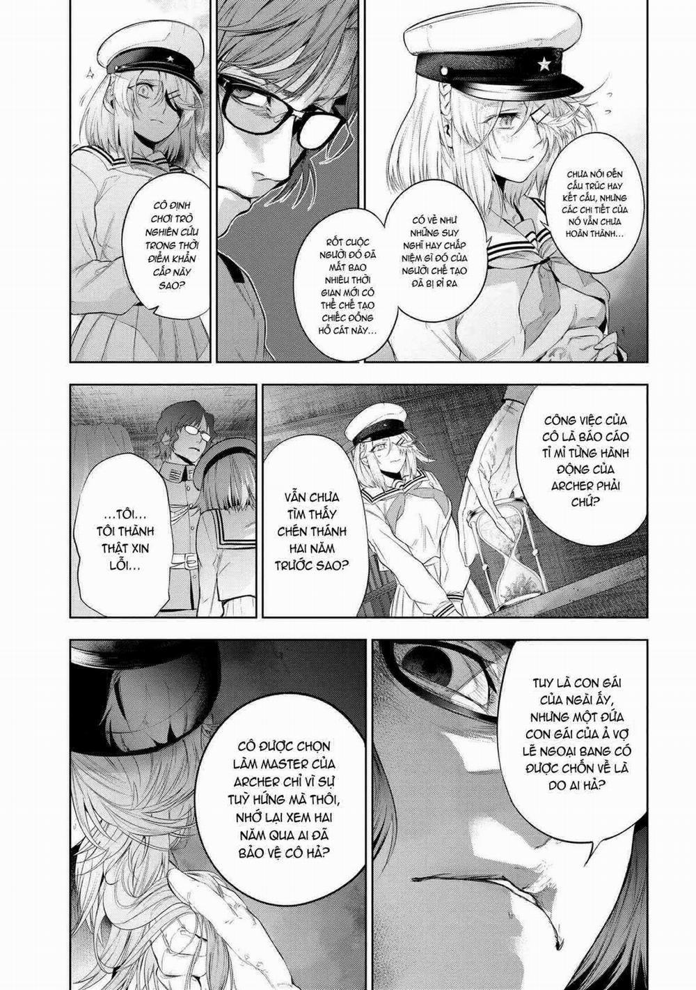 Fate/type Redline - Truyền Kỳ Về Chén Thánh Đế Đô 12.1 trang 11