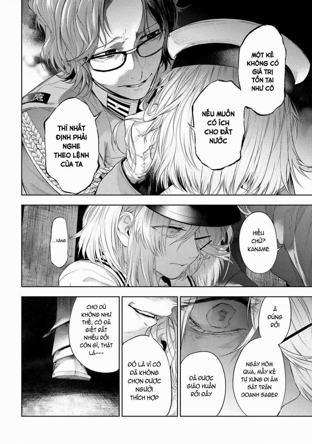 Fate/type Redline - Truyền Kỳ Về Chén Thánh Đế Đô 12.1 trang 12