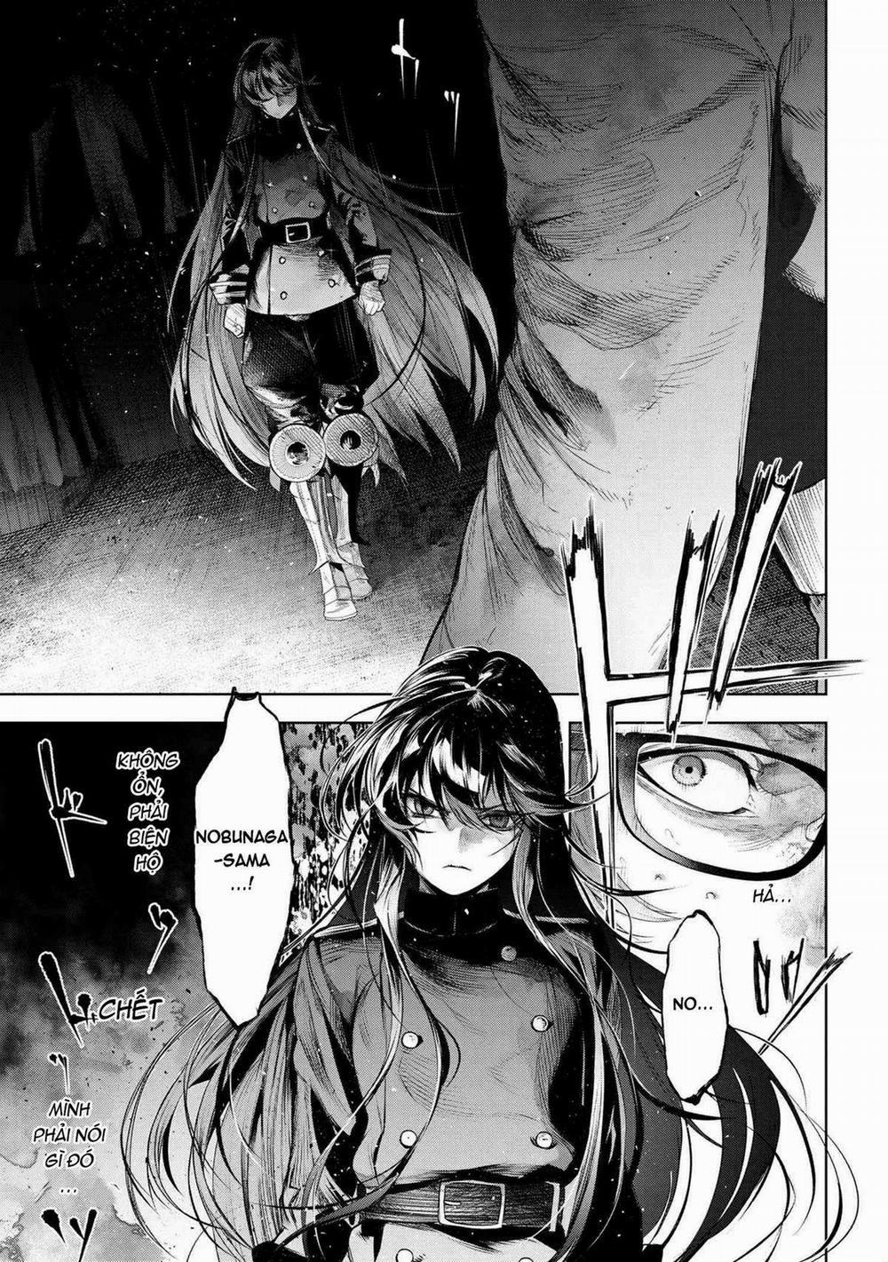 Fate/type Redline - Truyền Kỳ Về Chén Thánh Đế Đô 12.1 trang 13