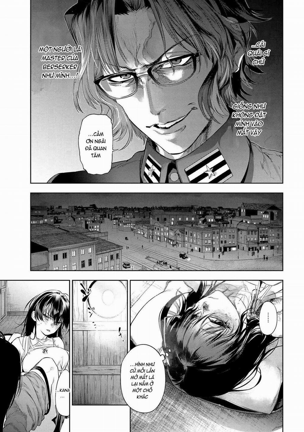 Fate/type Redline - Truyền Kỳ Về Chén Thánh Đế Đô 12.1 trang 15