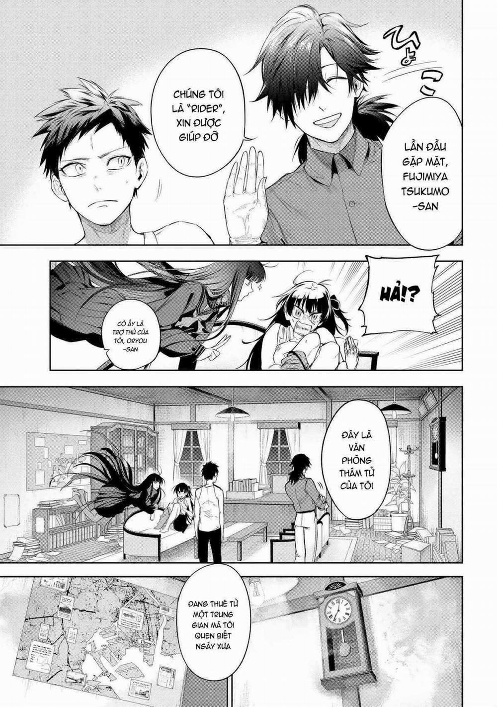 Fate/type Redline - Truyền Kỳ Về Chén Thánh Đế Đô 12.1 trang 17