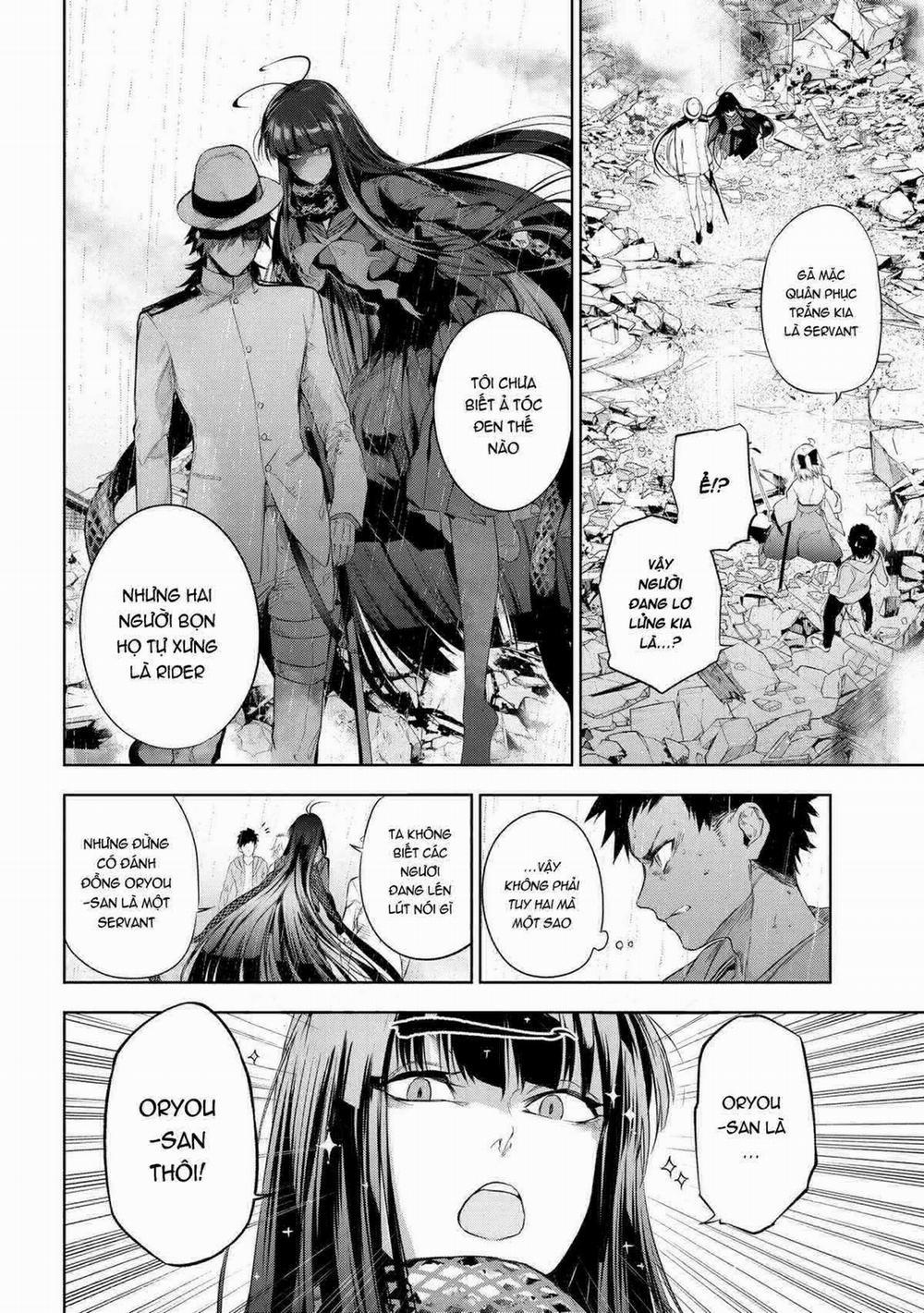 Fate/type Redline - Truyền Kỳ Về Chén Thánh Đế Đô 12.1 trang 2