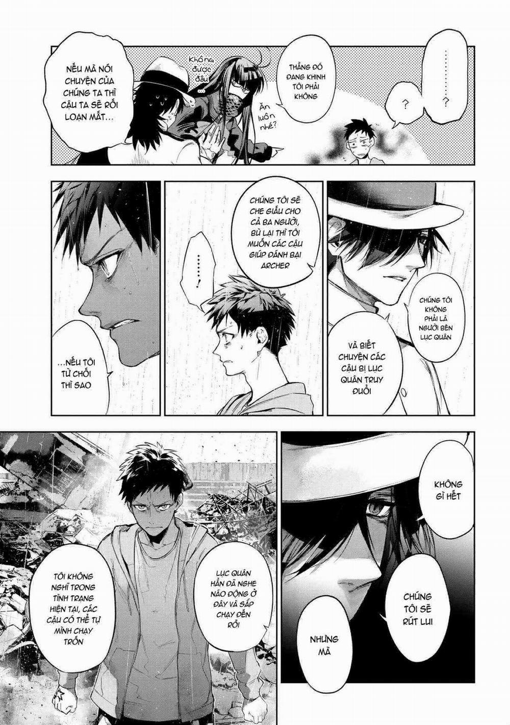 Fate/type Redline - Truyền Kỳ Về Chén Thánh Đế Đô 12.1 trang 3