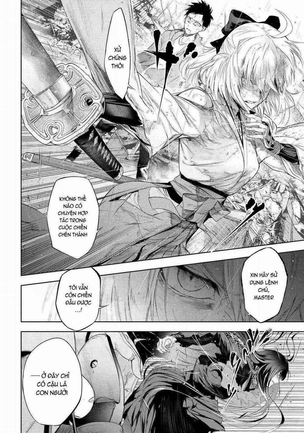 Fate/type Redline - Truyền Kỳ Về Chén Thánh Đế Đô 12.1 trang 4