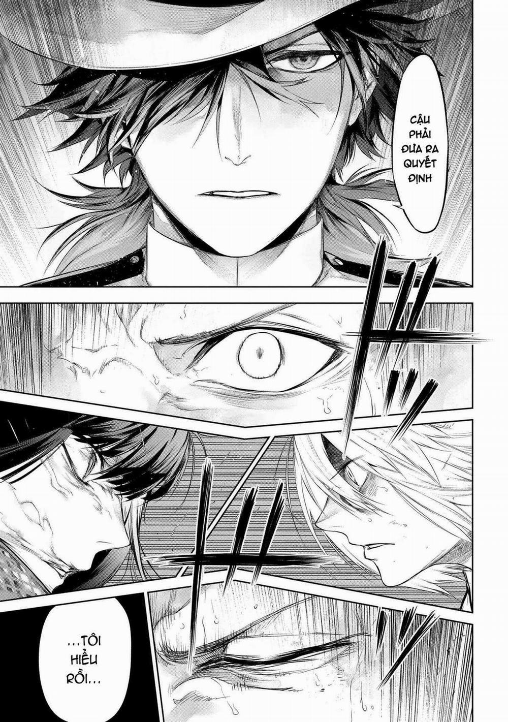 Fate/type Redline - Truyền Kỳ Về Chén Thánh Đế Đô 12.1 trang 5