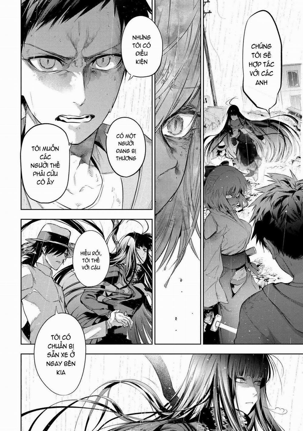 Fate/type Redline - Truyền Kỳ Về Chén Thánh Đế Đô 12.1 trang 6