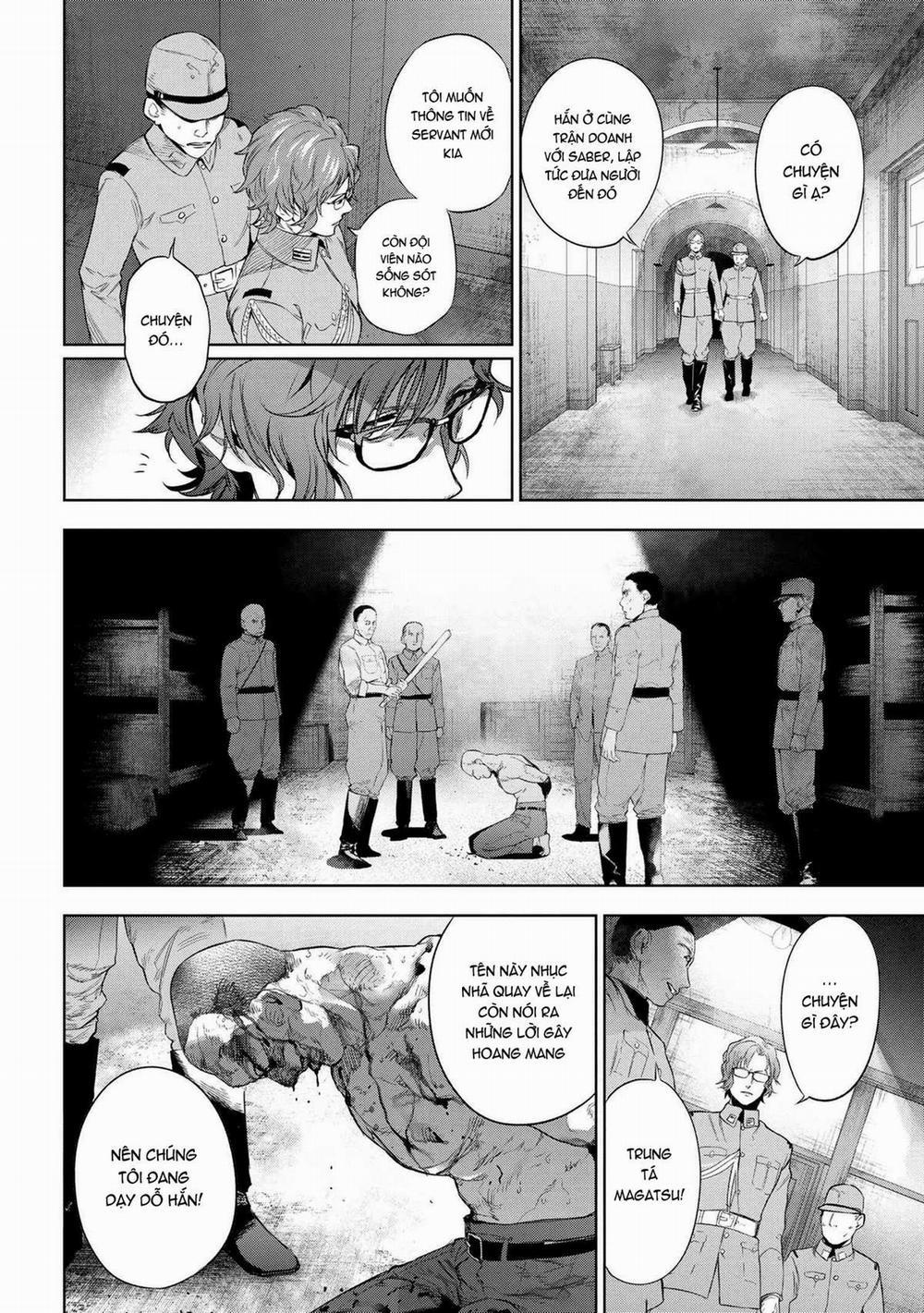 Fate/type Redline - Truyền Kỳ Về Chén Thánh Đế Đô 12.1 trang 8