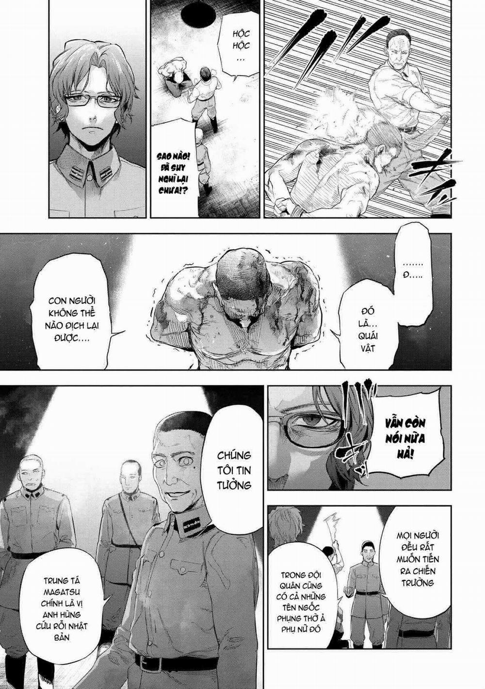 Fate/type Redline - Truyền Kỳ Về Chén Thánh Đế Đô 12.1 trang 9