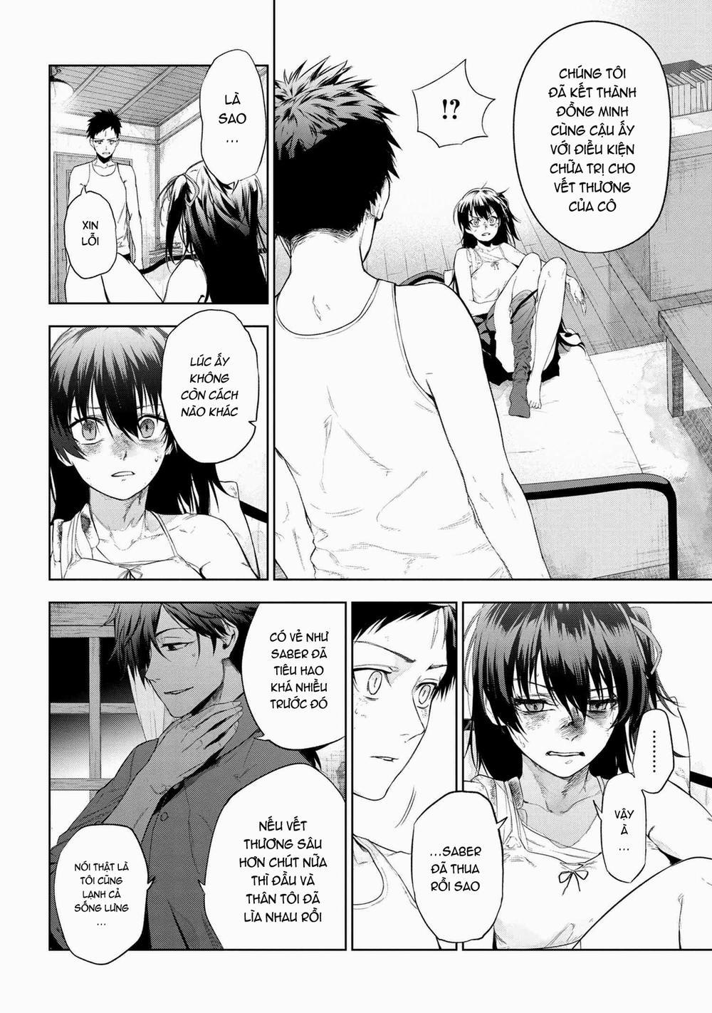 Fate/type Redline - Truyền Kỳ Về Chén Thánh Đế Đô 12.2 trang 1