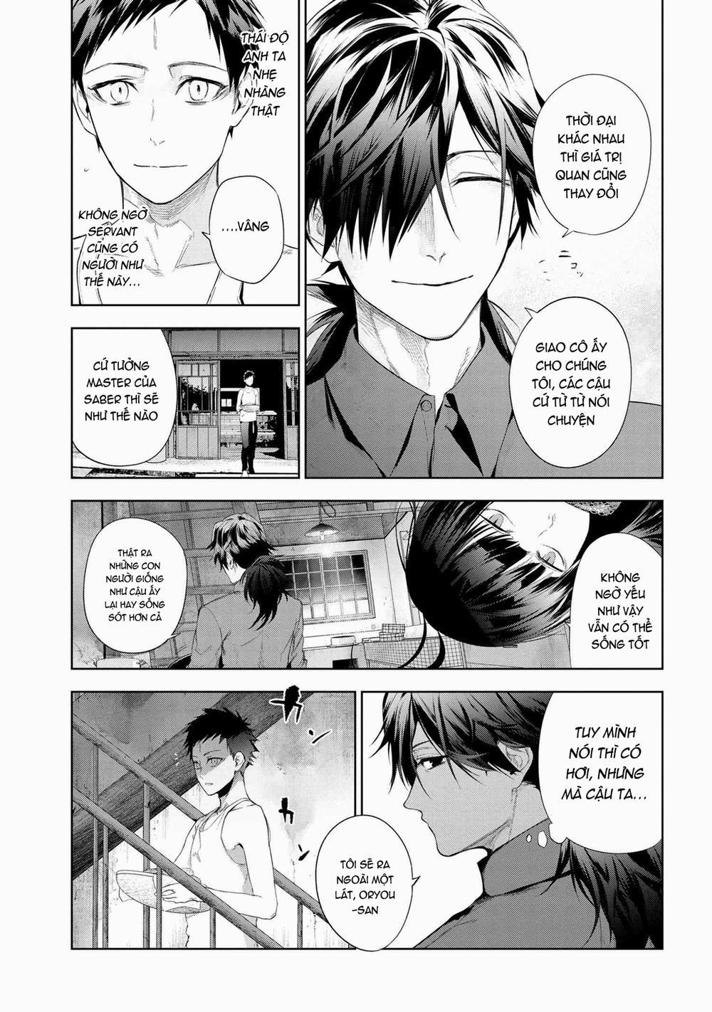 Fate/type Redline - Truyền Kỳ Về Chén Thánh Đế Đô 12.2 trang 10