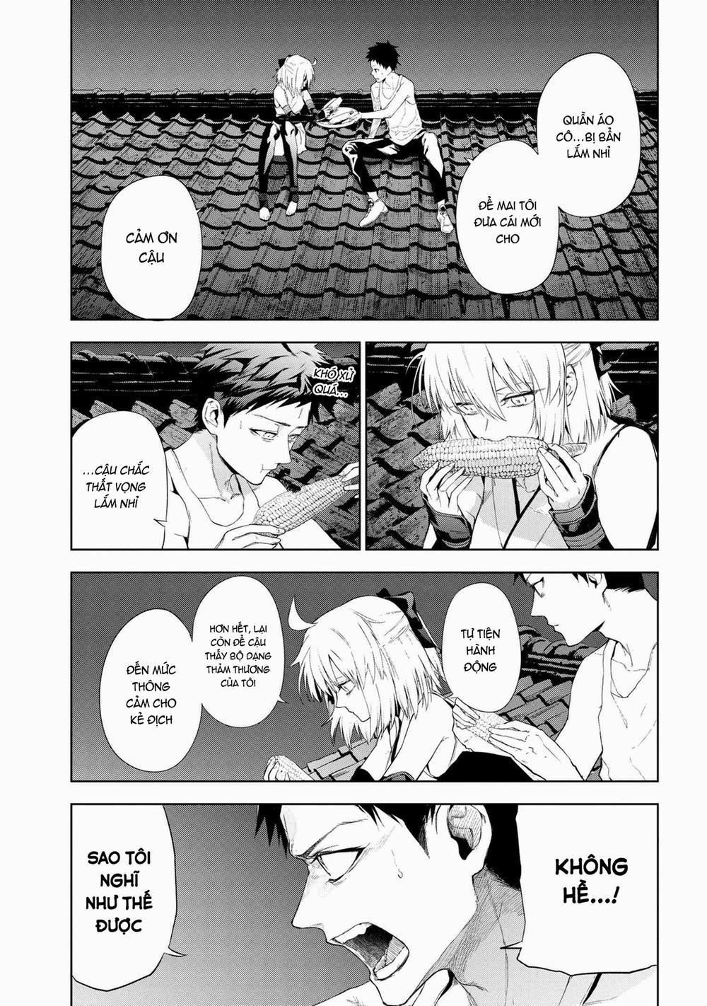 Fate/type Redline - Truyền Kỳ Về Chén Thánh Đế Đô 12.2 trang 12