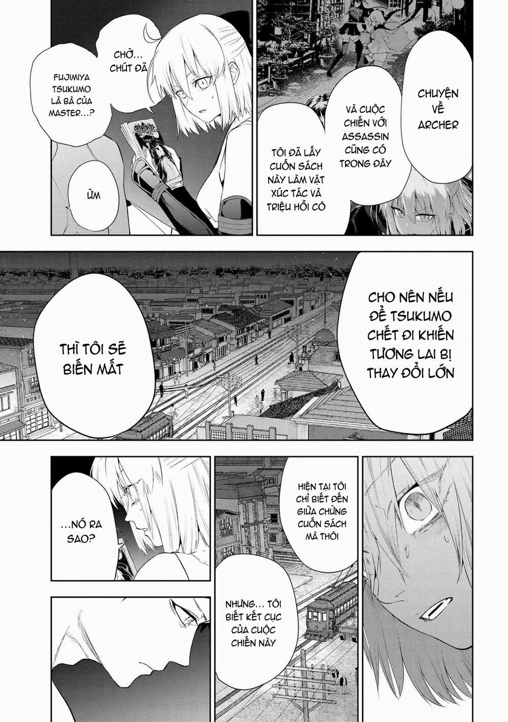 Fate/type Redline - Truyền Kỳ Về Chén Thánh Đế Đô 12.2 trang 16