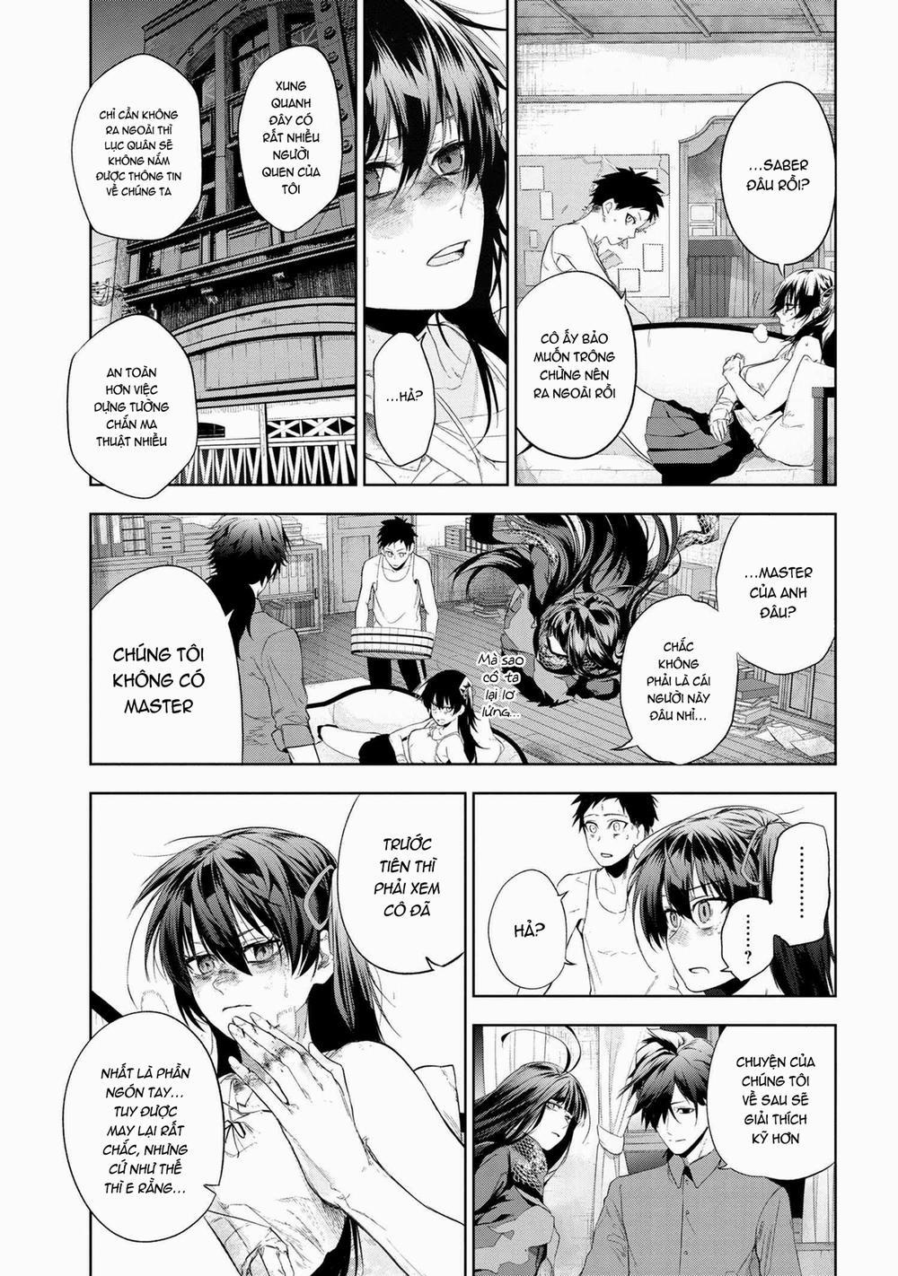 Fate/type Redline - Truyền Kỳ Về Chén Thánh Đế Đô 12.2 trang 2