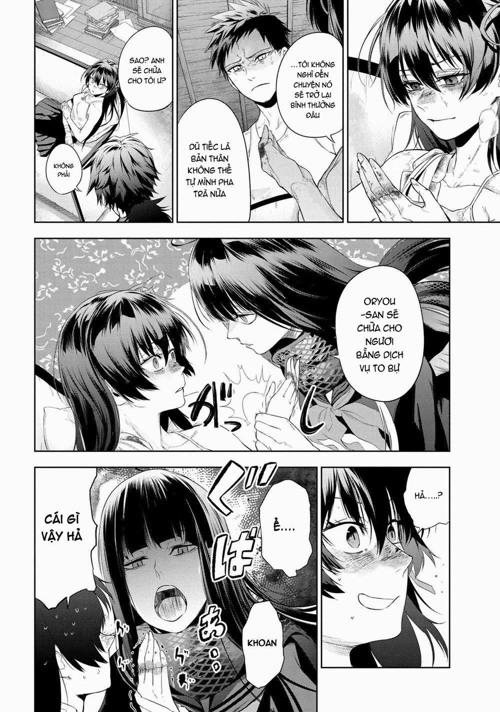 Fate/type Redline - Truyền Kỳ Về Chén Thánh Đế Đô 12.2 trang 3