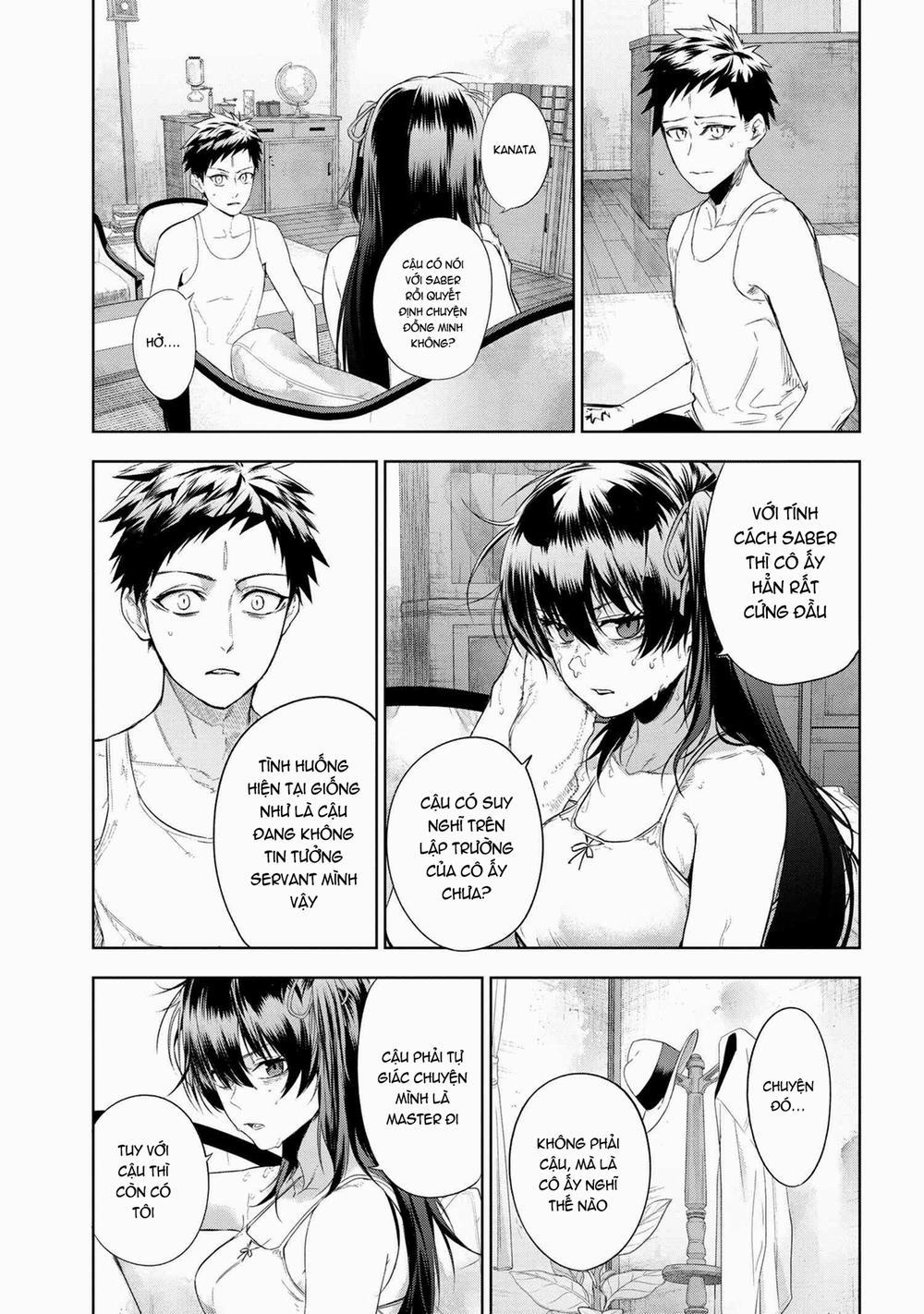 Fate/type Redline - Truyền Kỳ Về Chén Thánh Đế Đô 12.2 trang 8