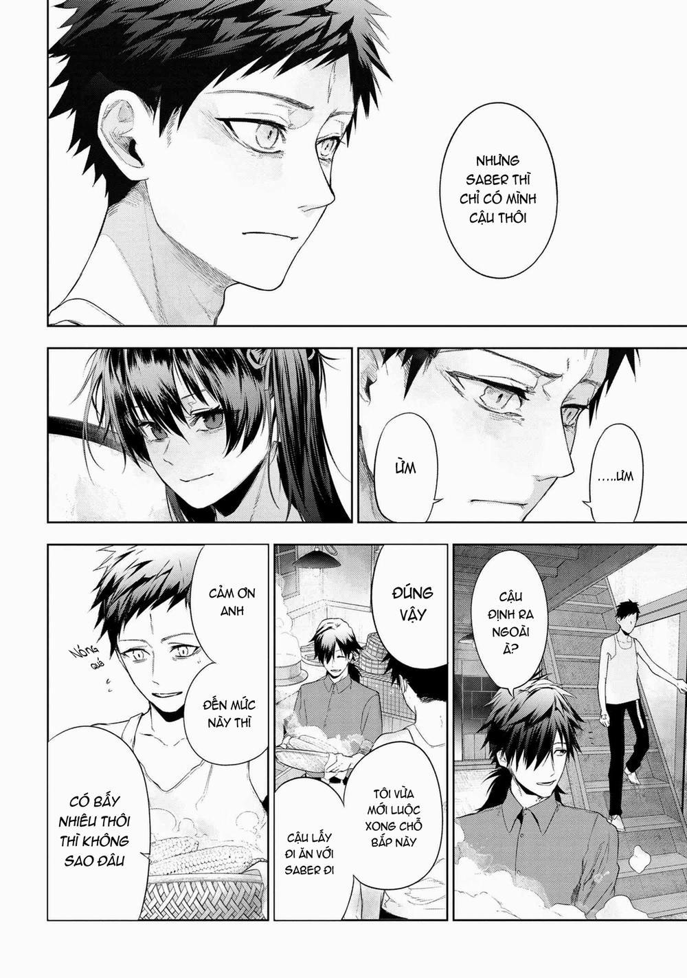 Fate/type Redline - Truyền Kỳ Về Chén Thánh Đế Đô 12.2 trang 9