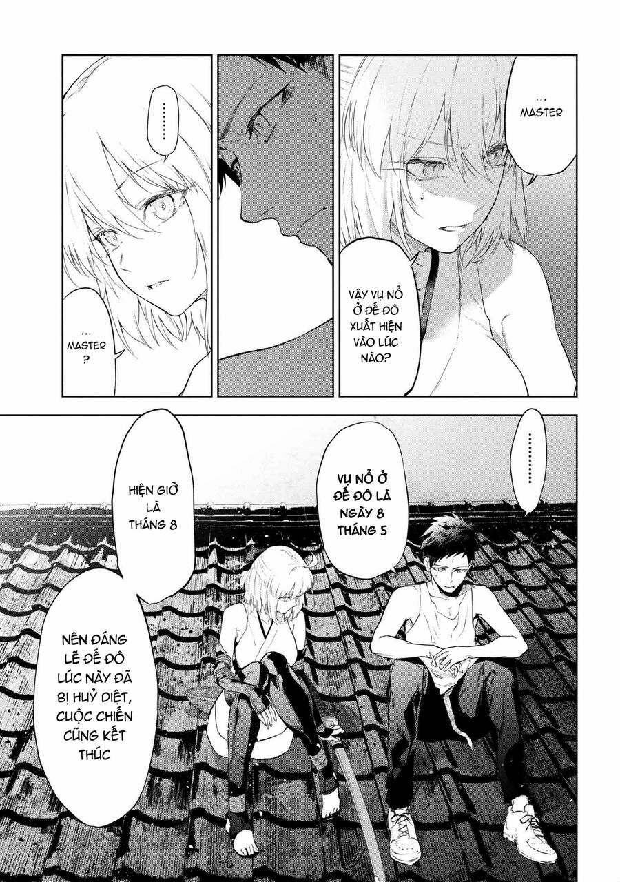 Fate/type Redline - Truyền Kỳ Về Chén Thánh Đế Đô 13.1 trang 10