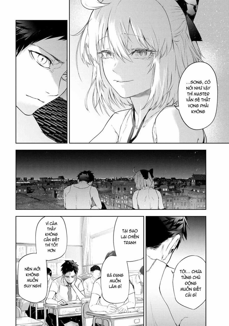 Fate/type Redline - Truyền Kỳ Về Chén Thánh Đế Đô 13.1 trang 13