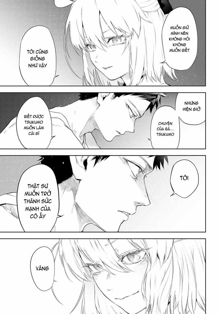 Fate/type Redline - Truyền Kỳ Về Chén Thánh Đế Đô 13.1 trang 14