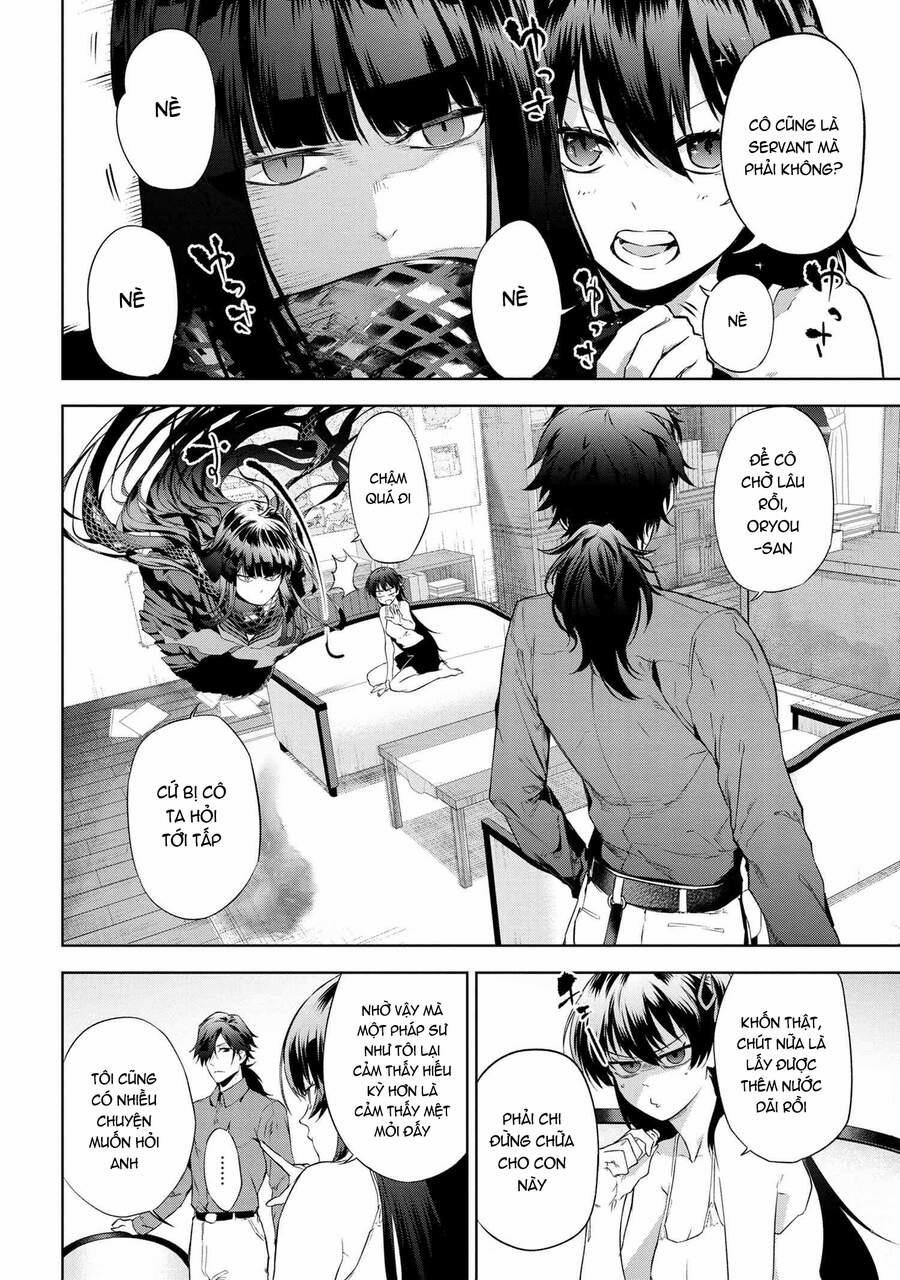 Fate/type Redline - Truyền Kỳ Về Chén Thánh Đế Đô 13.1 trang 2