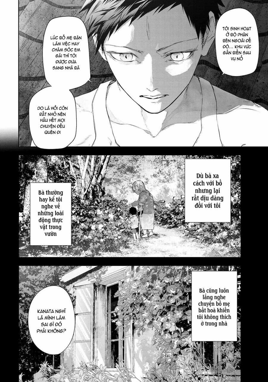 Fate/type Redline - Truyền Kỳ Về Chén Thánh Đế Đô 13.1 trang 5