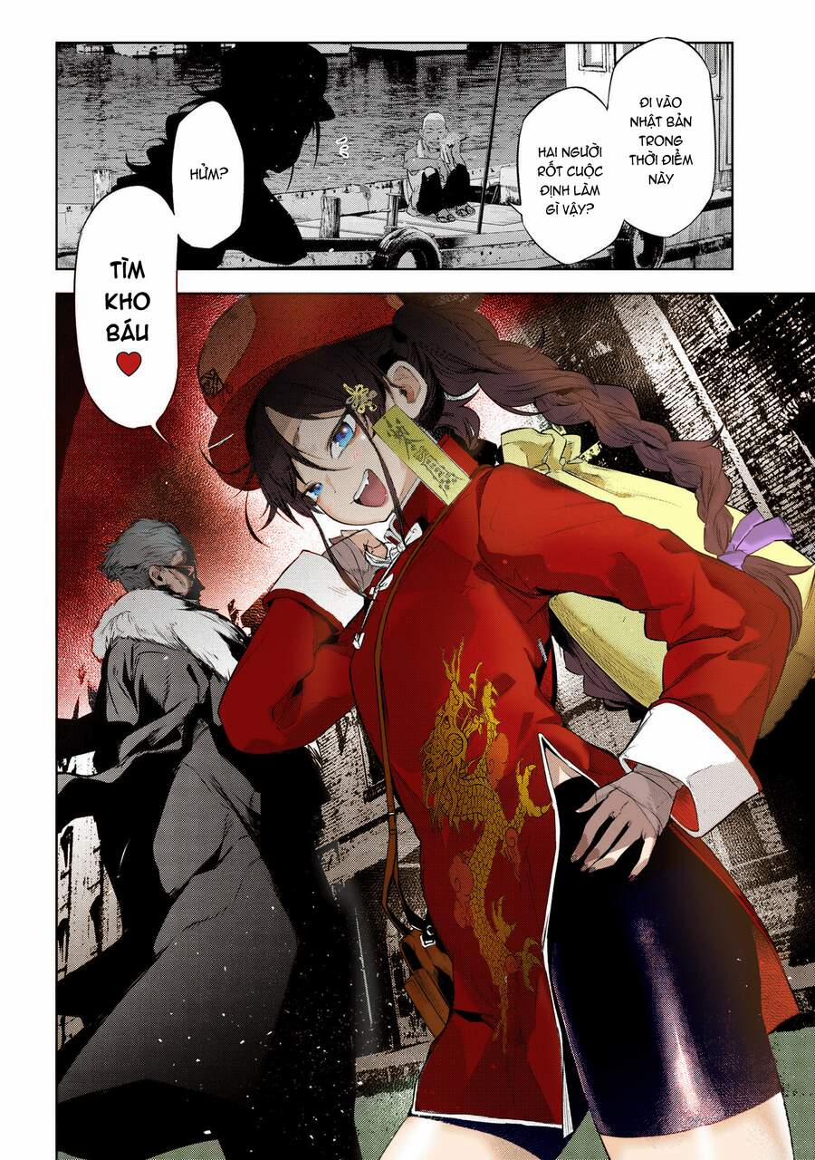 Fate/type Redline - Truyền Kỳ Về Chén Thánh Đế Đô 13.2 trang 15