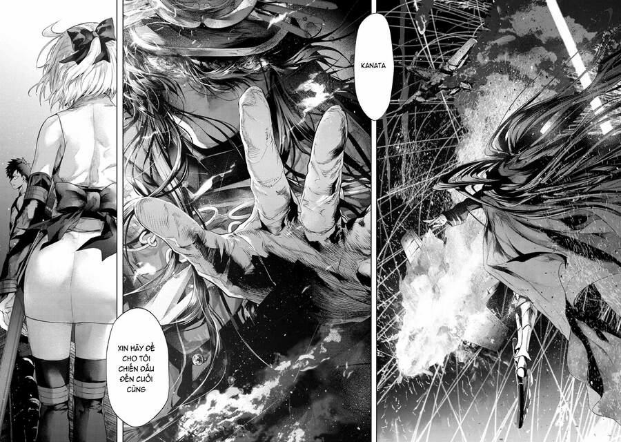 Fate/type Redline - Truyền Kỳ Về Chén Thánh Đế Đô 13.2 trang 5