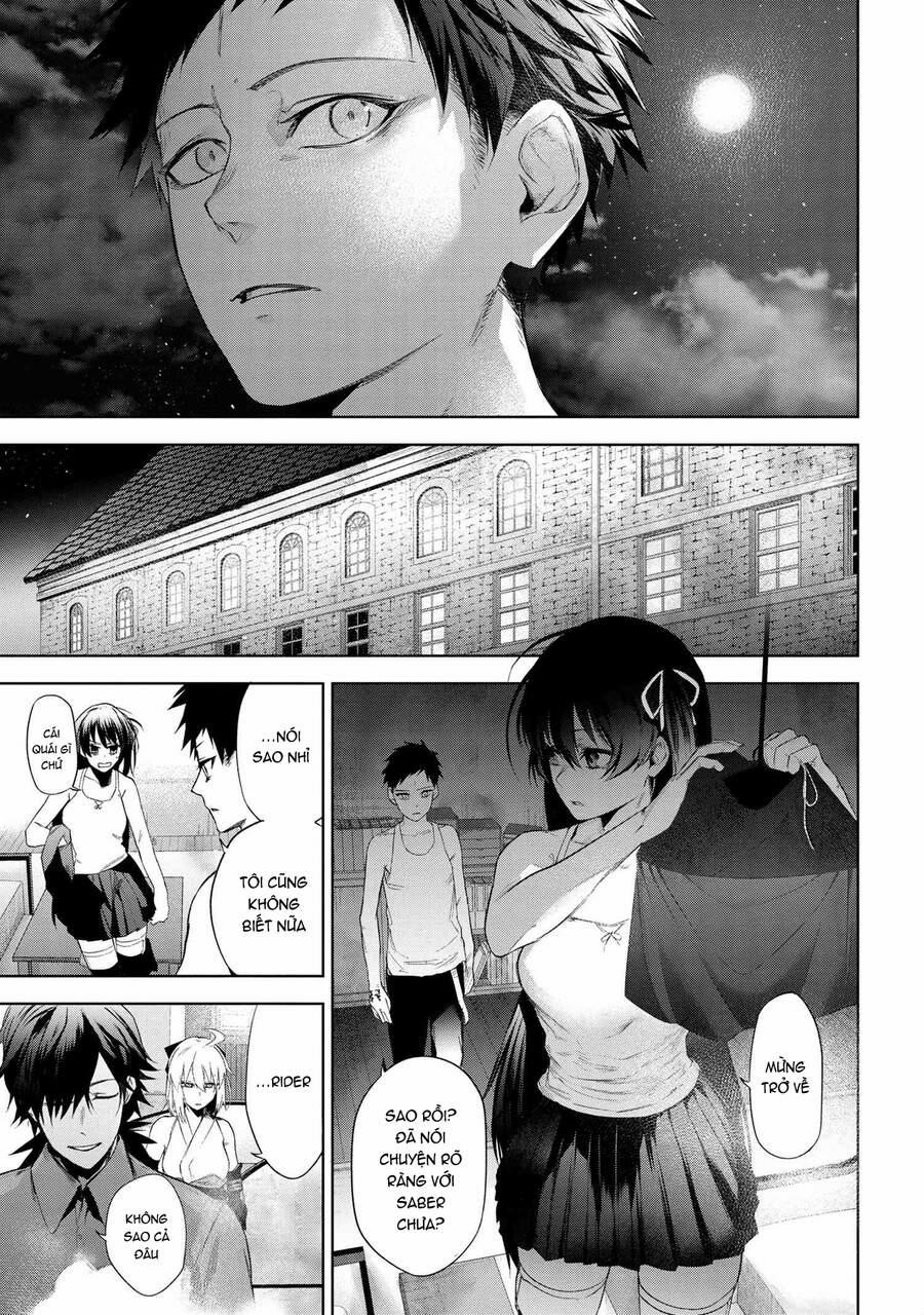 Fate/type Redline - Truyền Kỳ Về Chén Thánh Đế Đô 13.2 trang 7