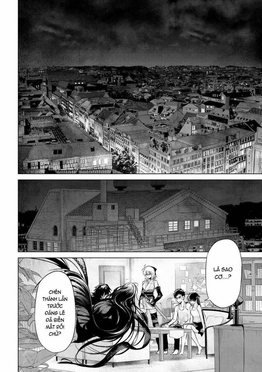 Fate/type Redline - Truyền Kỳ Về Chén Thánh Đế Đô 14.2 trang 1