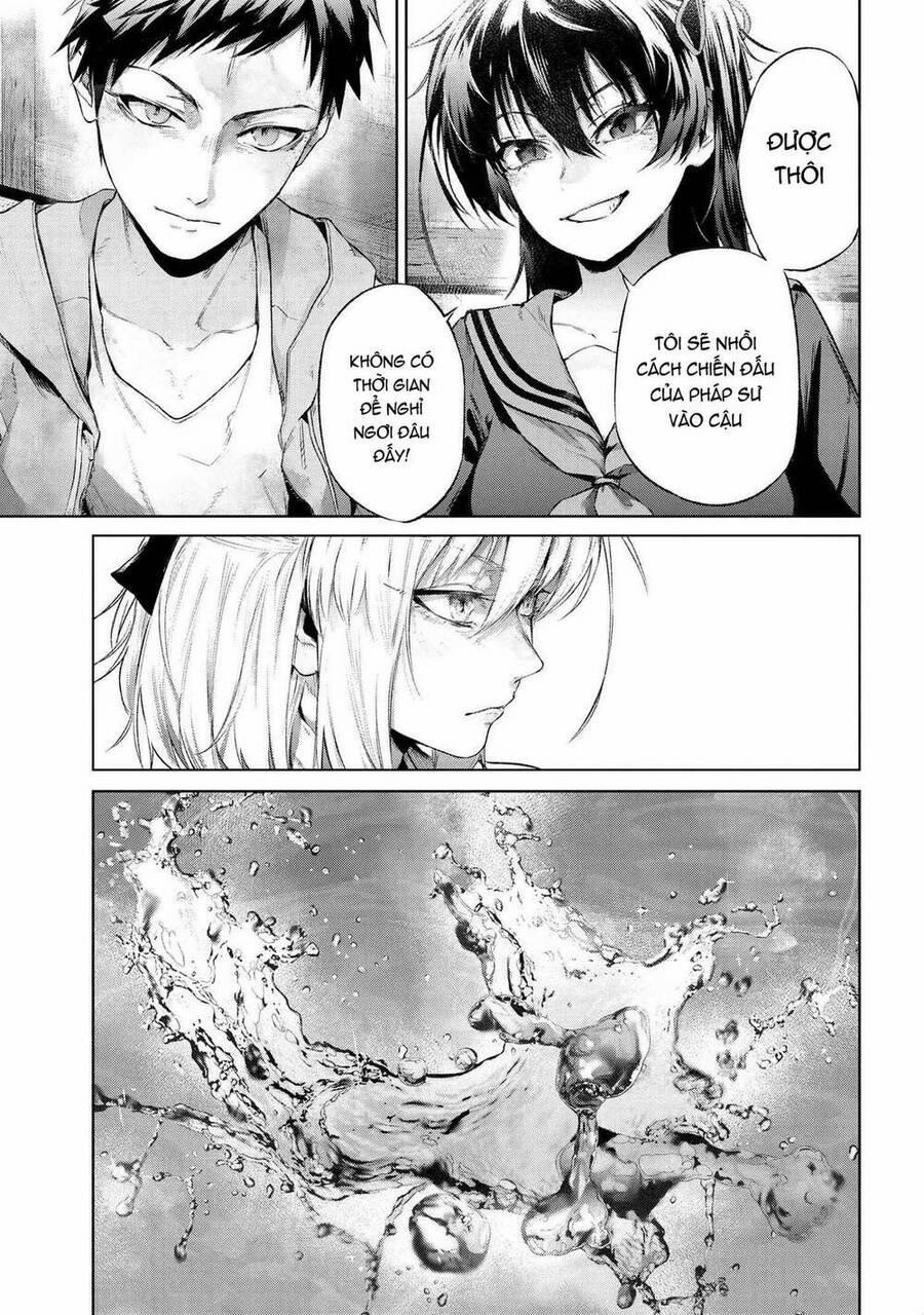 Fate/type Redline - Truyền Kỳ Về Chén Thánh Đế Đô 14.2 trang 12