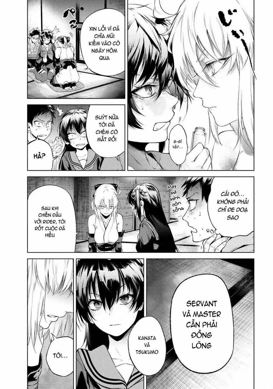 Fate/type Redline - Truyền Kỳ Về Chén Thánh Đế Đô 14.2 trang 14