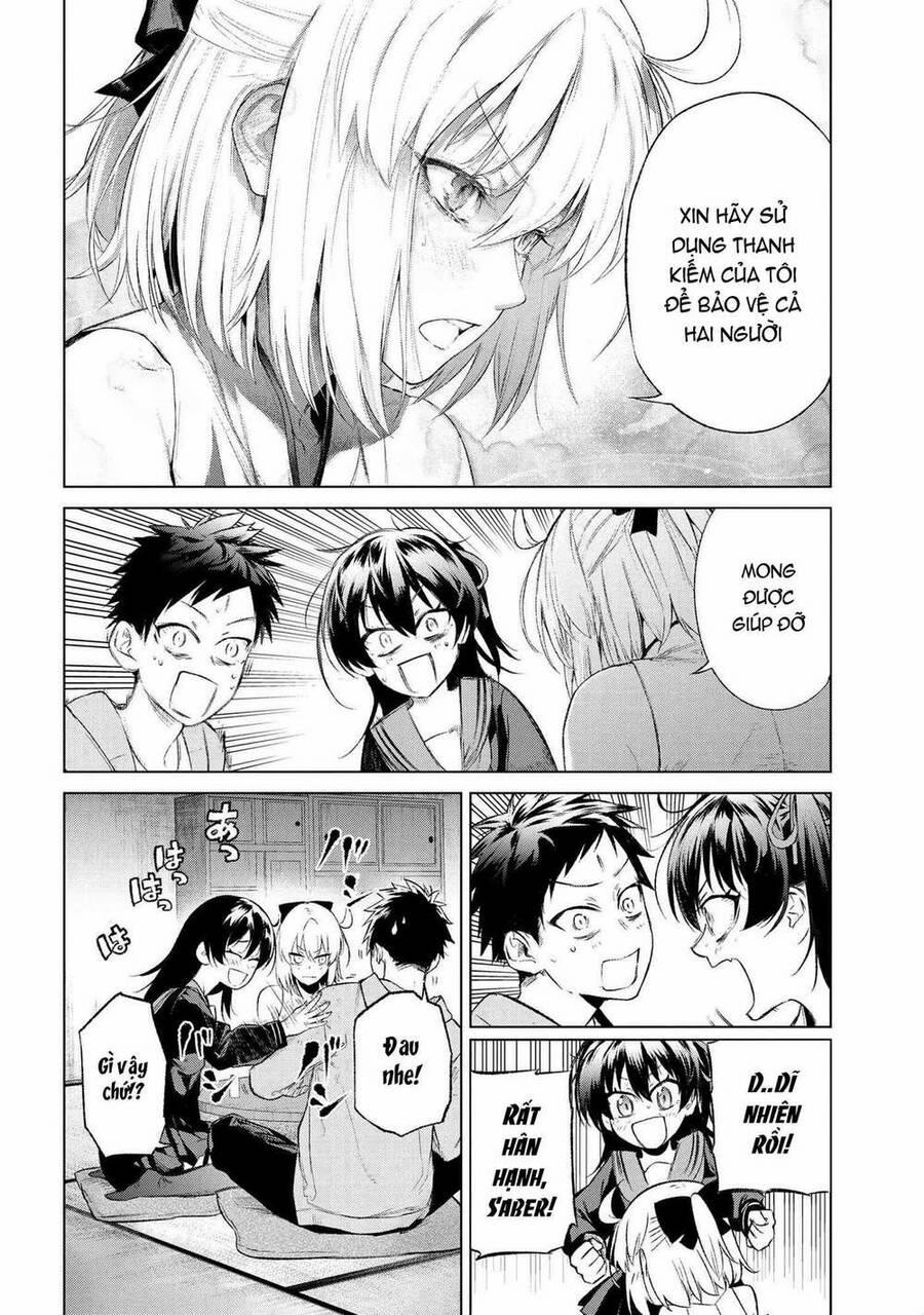 Fate/type Redline - Truyền Kỳ Về Chén Thánh Đế Đô 14.2 trang 15