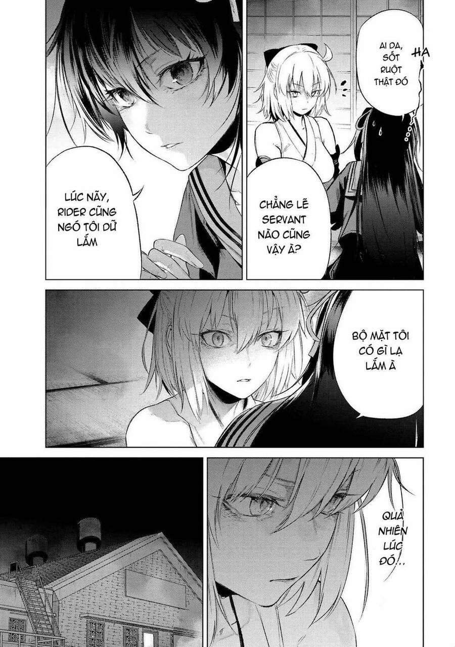 Fate/type Redline - Truyền Kỳ Về Chén Thánh Đế Đô 14.2 trang 16