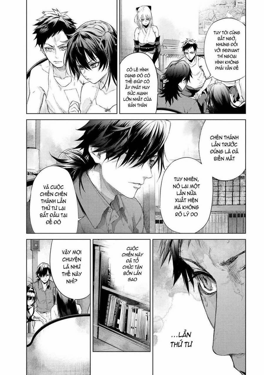 Fate/type Redline - Truyền Kỳ Về Chén Thánh Đế Đô 14.2 trang 4