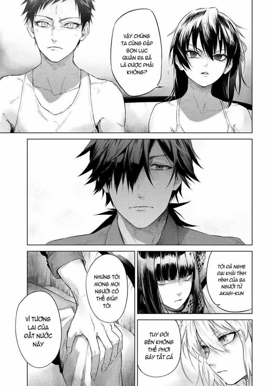 Fate/type Redline - Truyền Kỳ Về Chén Thánh Đế Đô 14.2 trang 6