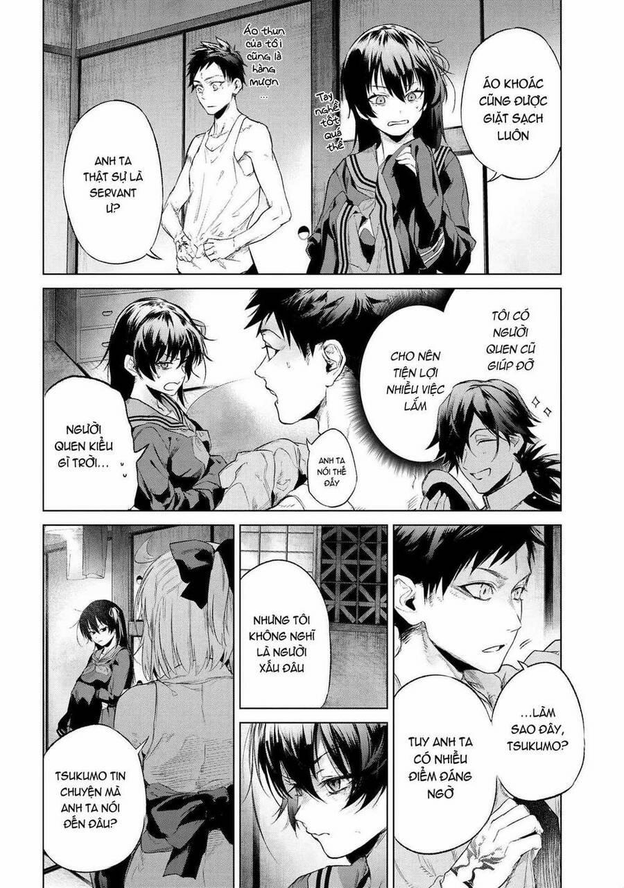 Fate/type Redline - Truyền Kỳ Về Chén Thánh Đế Đô 14.2 trang 9