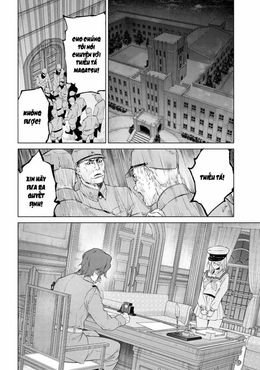 Fate/type Redline - Truyền Kỳ Về Chén Thánh Đế Đô 14.3 trang 1